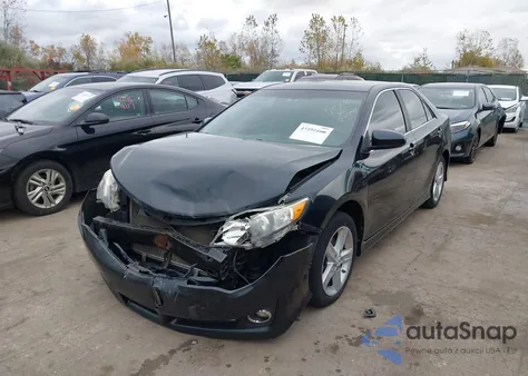 2012 Toyota Camry Se из США, поврежденный, VIN 4T1BF1FK6CU017545